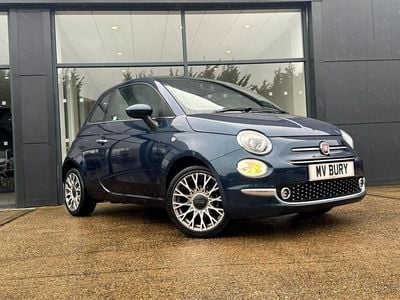 Used Fiat 500 Dolcevita 2023 Blue Hatchback