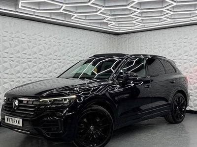 Used VW Touareg Black Edition 340 HP (250 kW) 2021 Black SUV
