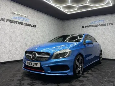 Used Mercedes A250