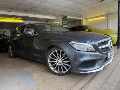 Used Mercedes CLS220