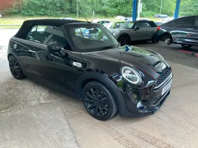 Used Mini Cooper S Cabriolet
