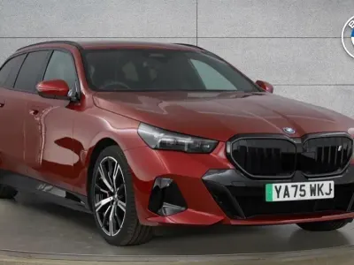 Used BMW i5 M Sport 246 kW (335 HP) 2026 Red Estate