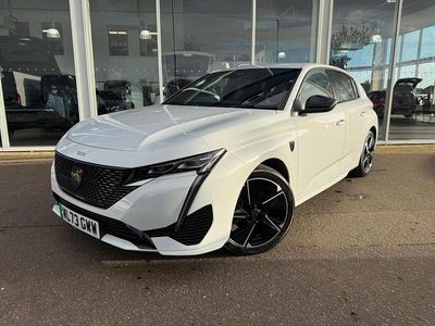 White Used 2024 Peugeot e-308 GT Hatchback | £18,495 (Fair price)