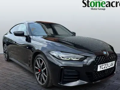 Used BMW 420 M Sport 190 HP (139 kW) 2022 Black Coupe
