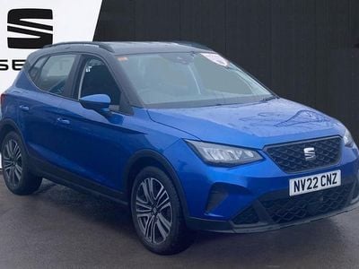 Used Seat Arona SE Technology 95 HP (69 kW) 2022 Blue SUV