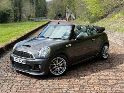 Używany Mini Cooper S Cabriolet 184 KM (135 kW) 2013 Szary Kabriolet