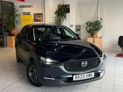 Used Mazda CX-30 183 HP (134 kW) 2023 Blue SUV