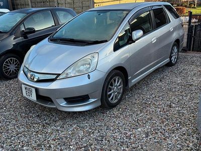 Silver Used 2023 Honda Shuttle MPV | £3,990
