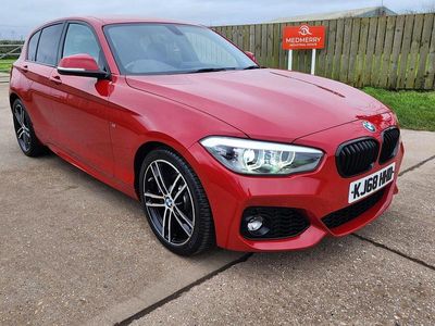 Red Used 2019 BMW 118 M Sport Hatchback | £9,495