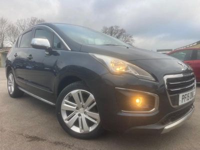 Used Peugeot 3008 Allure 2015 Blue Estate