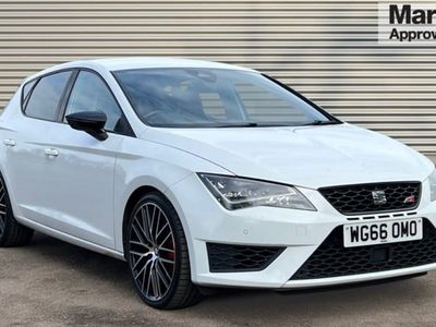 used Seat Leon 2.0 TSI Cupra Black 290 5dr DSG