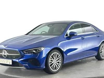 Begagnad Mercedes CLA180
