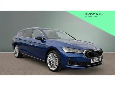 New Skoda Superb SE L 200 HP (147 kW) 2025 Other Estate