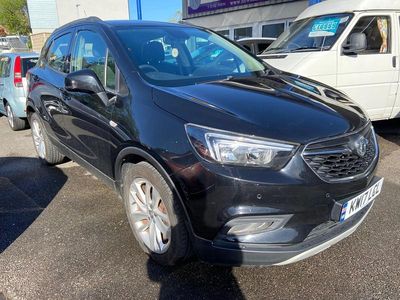 Używany Vauxhall Mokka X Design Edition 140 KM (102 kW) 2017 Czarny SUV