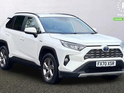 Used 2025 Toyota RAV4 Design Estate | £21,699