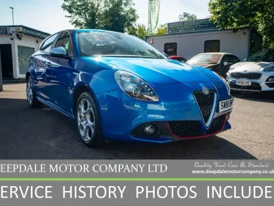 Used Alfa Romeo Giulietta