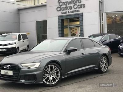 Grey Used 2022 Audi A6 Black Edition Sedan | £28,995 (Fair price)