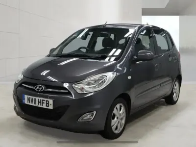 Usado Hyundai i10 Active 86 HP (63 kW) 2011 Cinzento Citadino