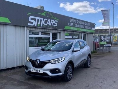 Used Renault Kadjar Iconic 140 HP (102 kW) 2019 Grey SUV