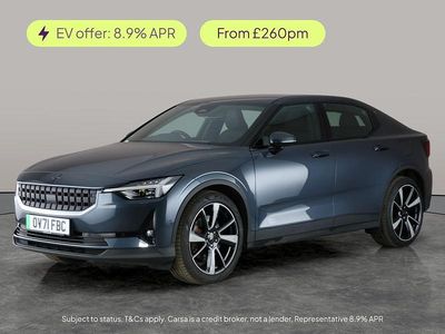 Blue Used 2021 Polestar 2 Long Range Single Motor Hatchback | £16,705 (Good price)