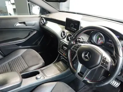 Used Mercedes GLA200 AMG line 136 HP (100 kW) 2015 White SUV