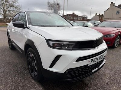 Used Vauxhall Mokka Ultimate 2025 White SUV
