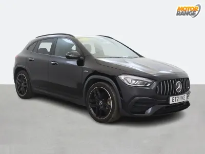 Used Mercedes GLA35 AMG Premium 2021 Black SUV