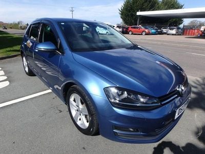 Used VW Golf VIII 105 HP (77 kW) 2025 Blue Hatchback