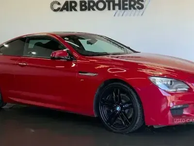 Begagnad BMW 640 M Sport 2014 Röd Sportkupé