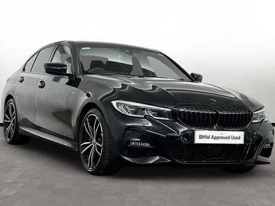 Used BMW 320 M Sport 187 HP (137 kW) 2019 Black Sedan