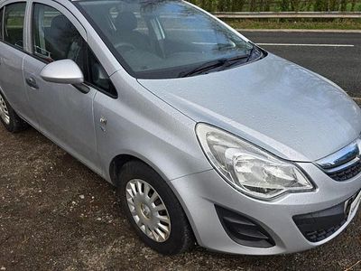 Used Vauxhall Corsa S 2013 Silver Hatchback