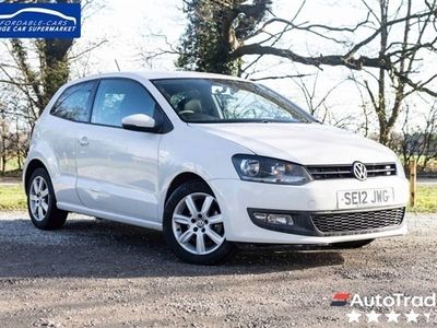 used VW Polo 1.4 MATCH 3d 83 BHP