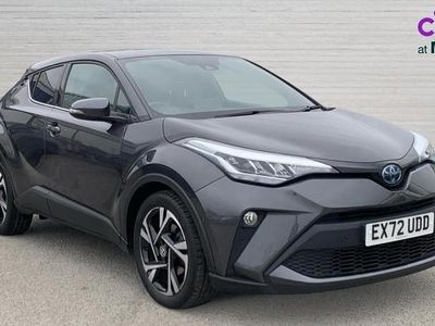 Used Toyota C-HR Design 122 HP (89 kW) 2022 Grey SUV