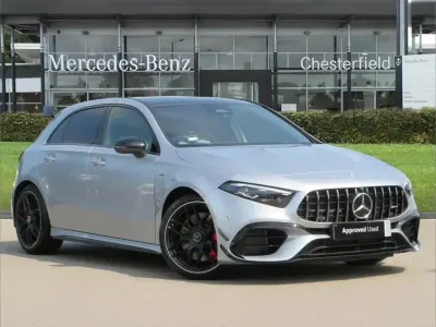 Used Mercedes A45 AMG 415 HP (305 kW) 2025 Silver Hatchback