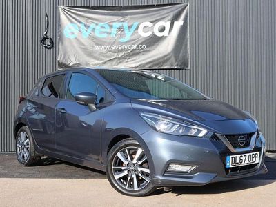 Used Nissan Micra N-Connecta 90 HP (66 kW) 2017 Grey Hatchback