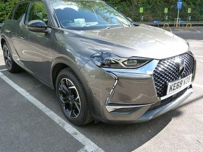 Used DS Automobiles DS3 Crossback Prestige 131 HP (96 kW) 2020 Grey SUV