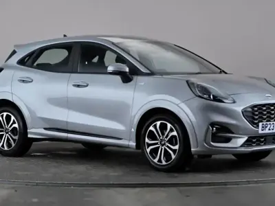 Used Ford Puma ST-Line 125 HP (91 kW) 2023 Silver SUV