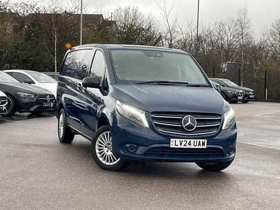 Used Mercedes Vito Premium 187 HP (137 kW) 2024 Blue Van