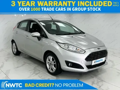 Used Ford Fiesta