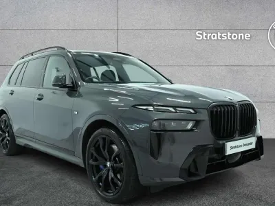 Used BMW X7 M Sport 376 HP (276 kW) 2024 Grey SUV