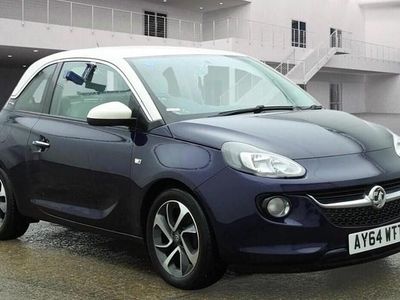 Used Vauxhall Adam Jam 2014 Blue Hatchback