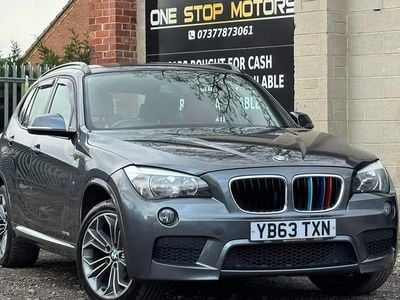 Used BMW X1 M Sport 2013 Grey SUV