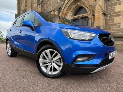 Begagnad Vauxhall Mokka X Active 140 HK (102 kW) 2017 Blå SUV