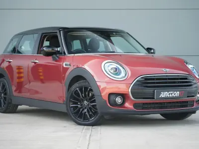 Used Mini Cooper Classic 2013 Red Hatchback