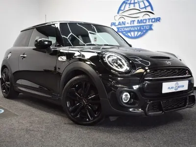 Used Mini Cooper S Hatch 2020 Black Hatchback