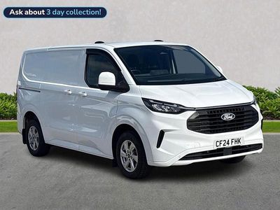 Used Ford Transit Custom Limited 136 HP (100 kW) 2024 White Van