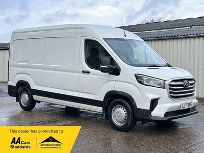 Used Maxus V90 2022 White Van