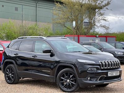 used Jeep Cherokee 2.2 Multijet 200 Limited 5dr Auto