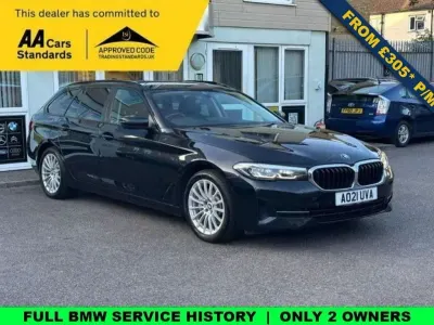 Used BMW 530e