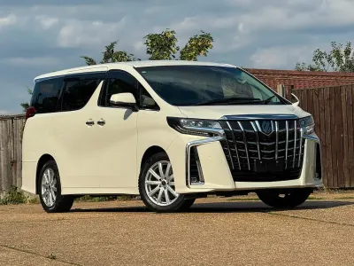 Used Toyota Alphard